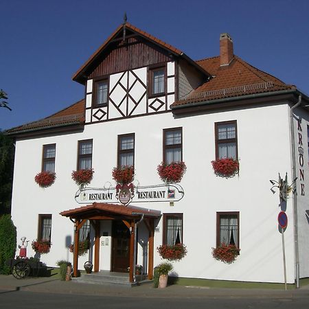 Landgasthof & Hotel Krone Eischleben Ichtershausen Экстерьер фото