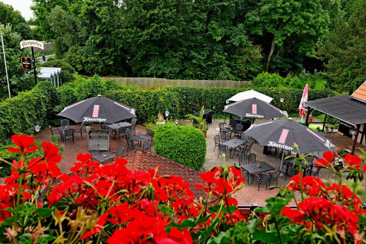 Landgasthof & Hotel Krone Eischleben Ichtershausen Экстерьер фото