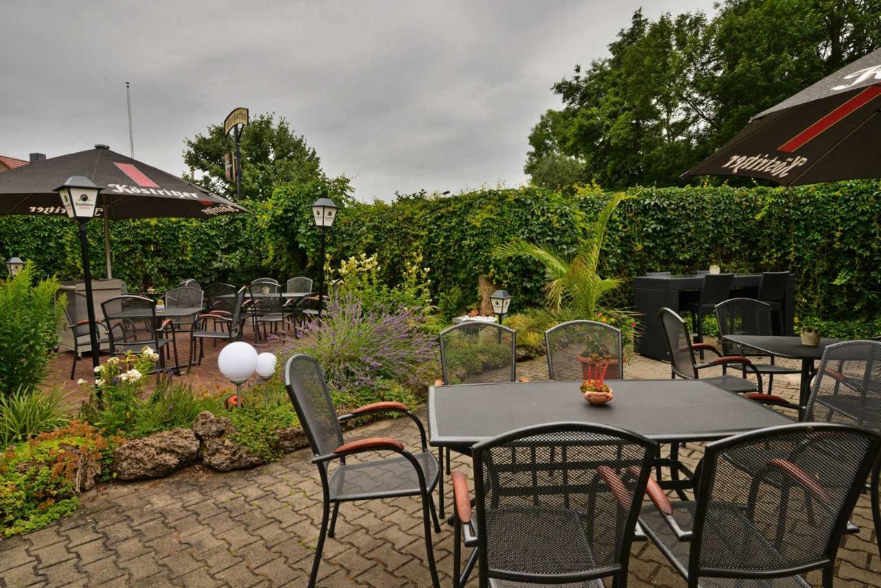 Landgasthof & Hotel Krone Eischleben Ichtershausen Экстерьер фото